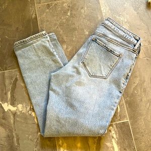 Old Navy power skin straight jeans